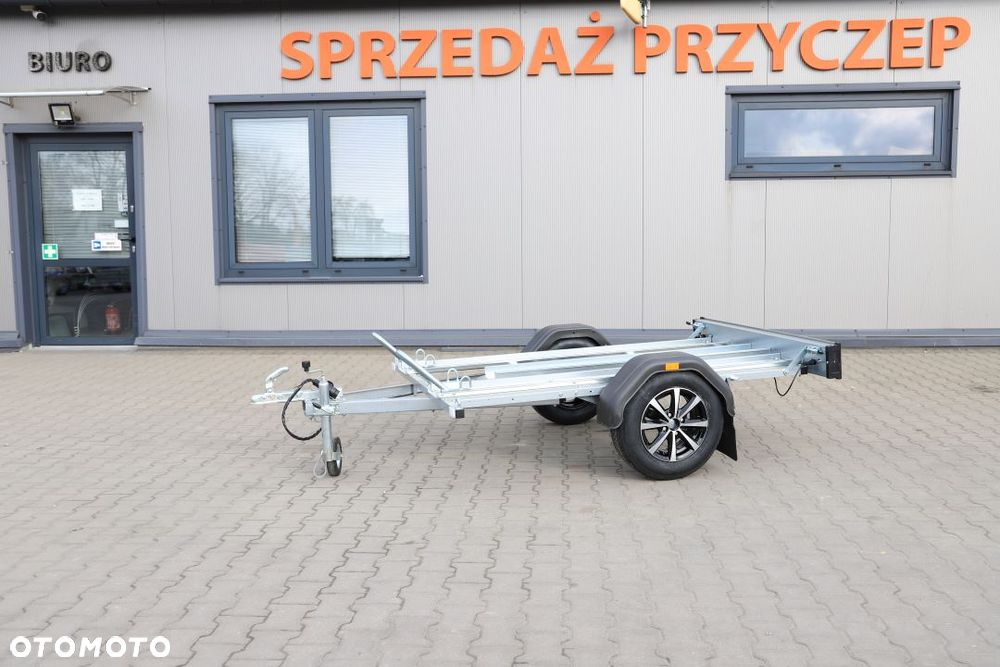 Brenderup MC750 Do transportu 2 motocykli  Felgi Aluminiowe!!! - 10