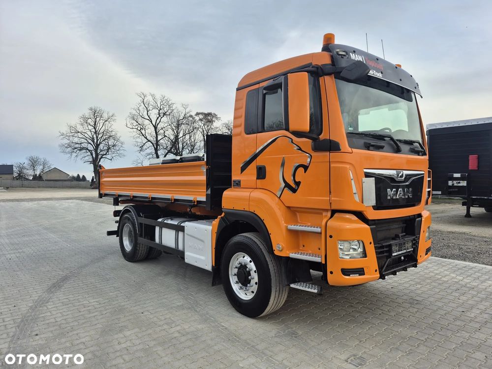 MAN TGS / 18.460 / WYWROTKA / E 6 / 4 X 4 / HYDRODRIVE - 19