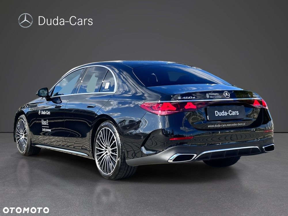 Mercedes-Benz Klasa E 450 d mHEV 4-Matic AMG 9G-Tronic - 3