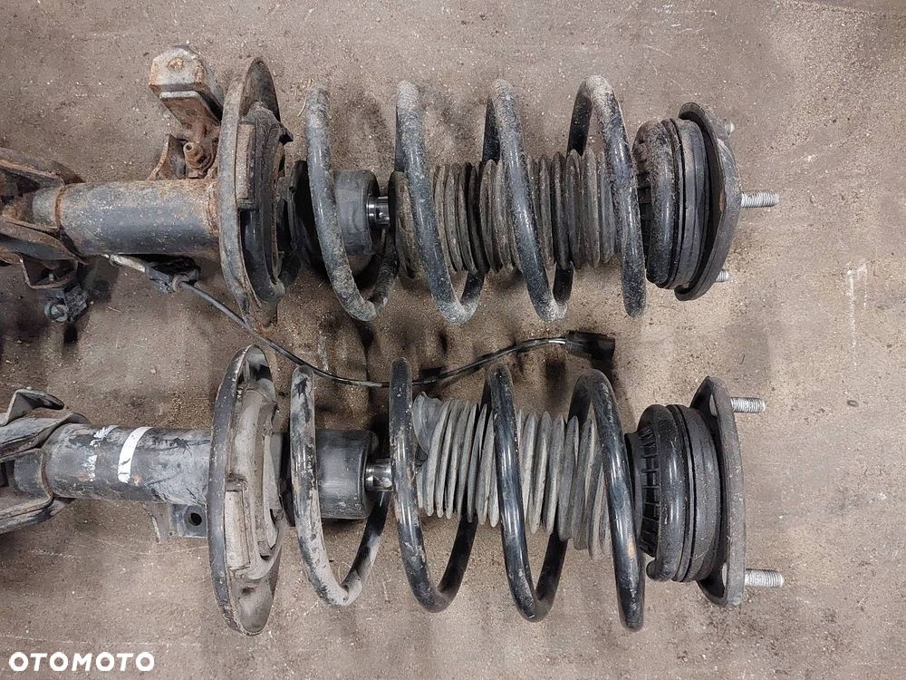 AMORTYZATOR SPRĘŻYNA ZWROTNICA LEWY + PRAWY PRZÓD MAZDA 6 III GJ 2.2 D - 3