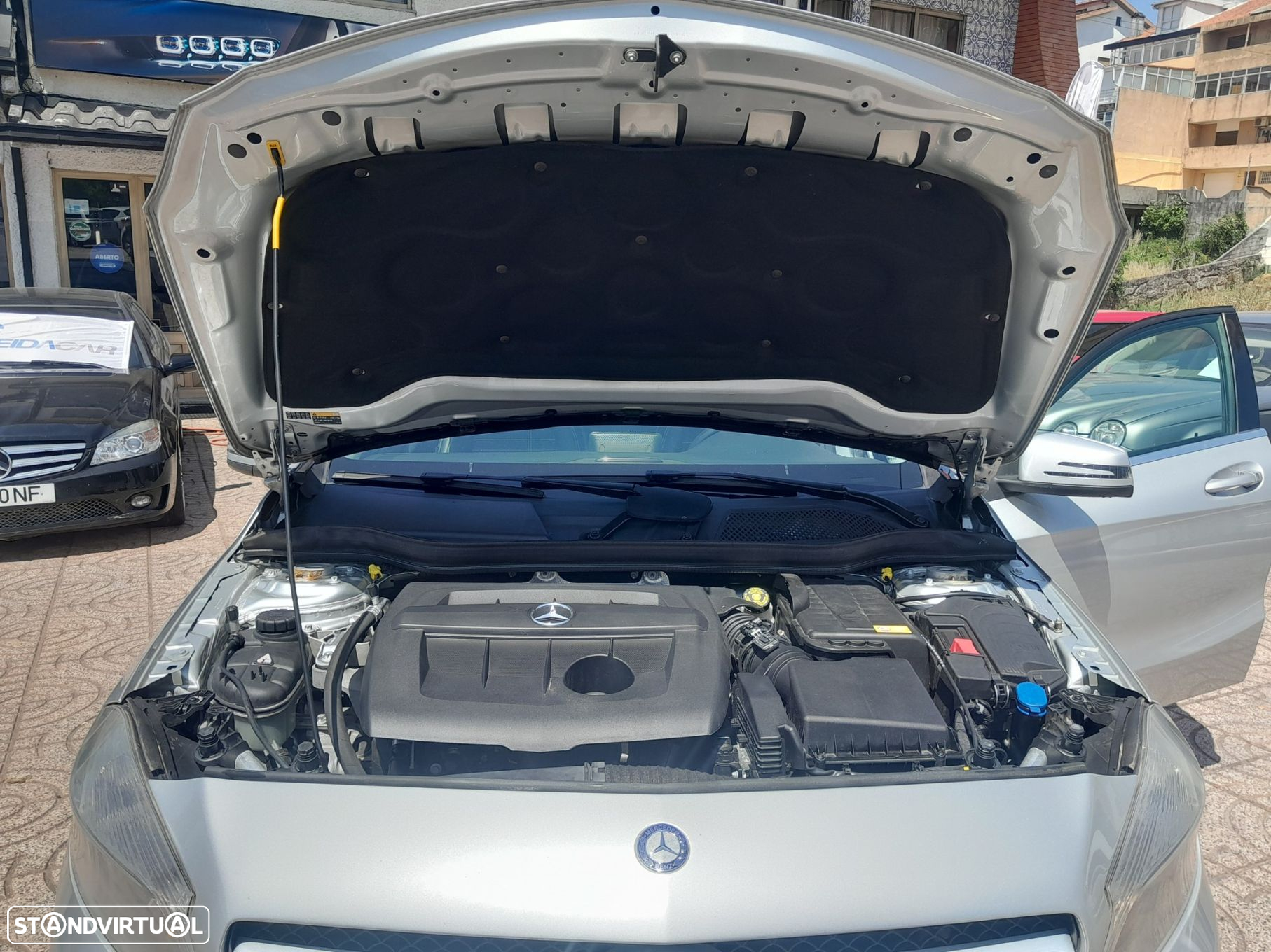 Mercedes-Benz A 180 CDi BE Urban - 23