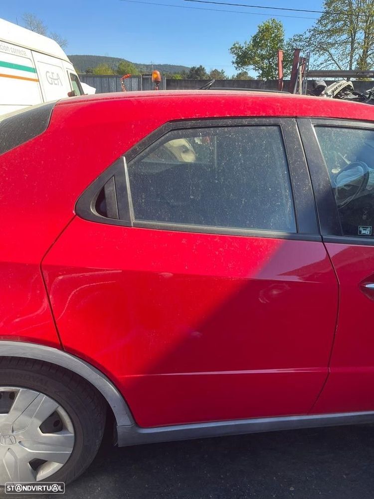 PORTA TRASEIRA DIREITA HONDA CIVIC VIII HATCHBACK 2006 - - 1