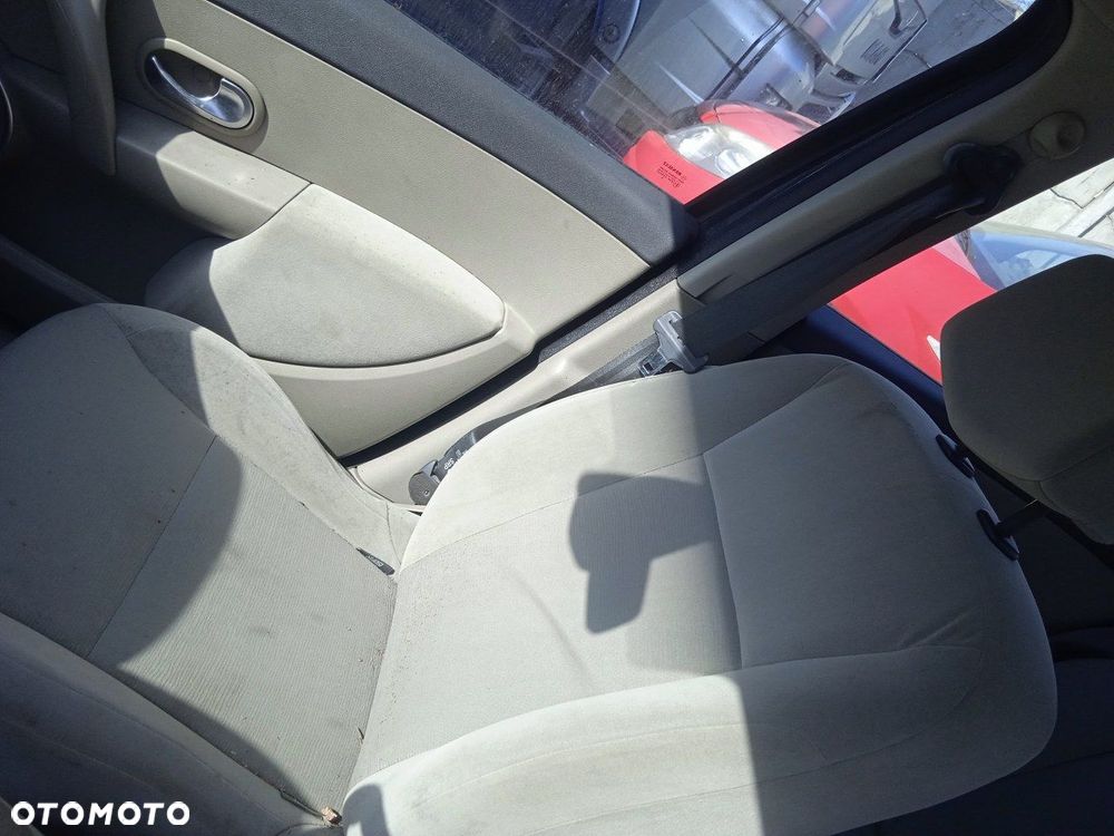 Fotel Kierowcy Pasażera Kanapa Renault Clio III - 3
