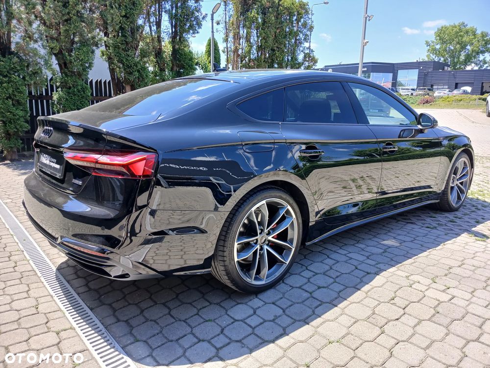 Audi A5 Sportback 40 TDI quattro S tronic S line business - 7