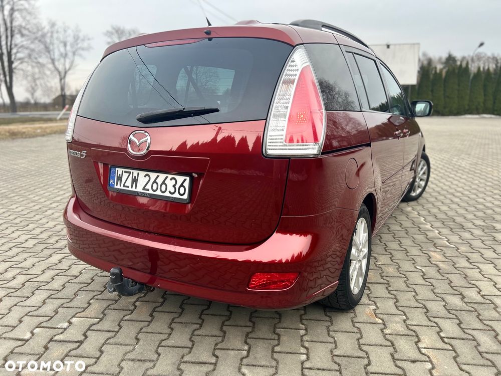Mazda 5 2.0 CD Exclusive - 9