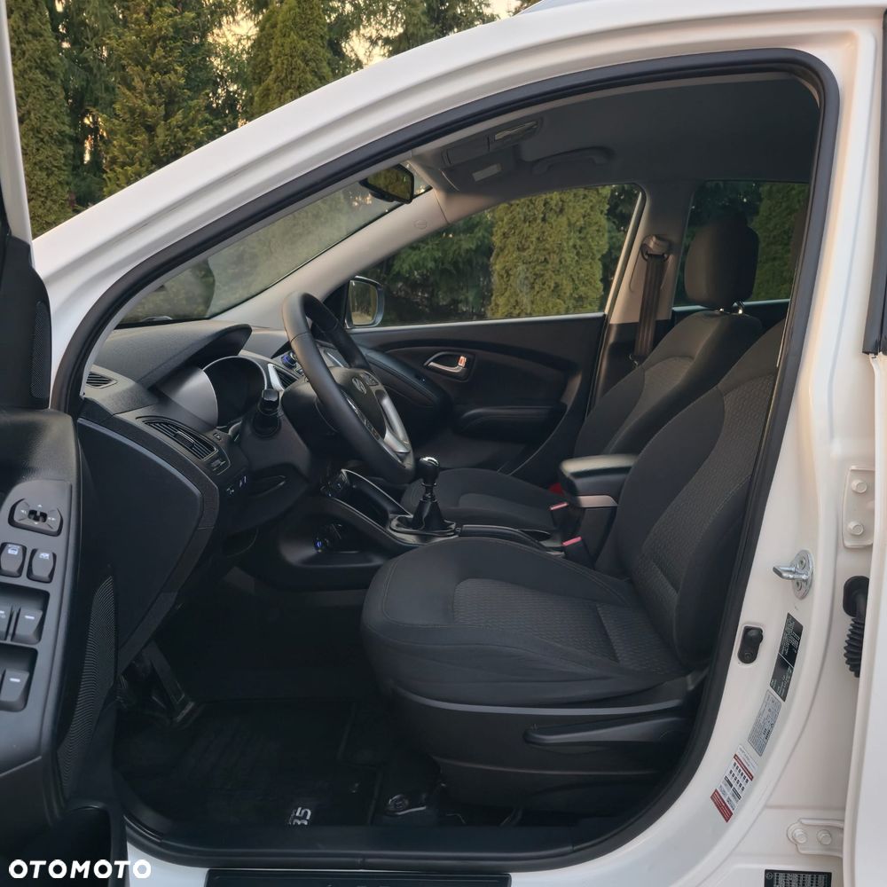 Hyundai ix35 1.6 2WD blue Style - 21