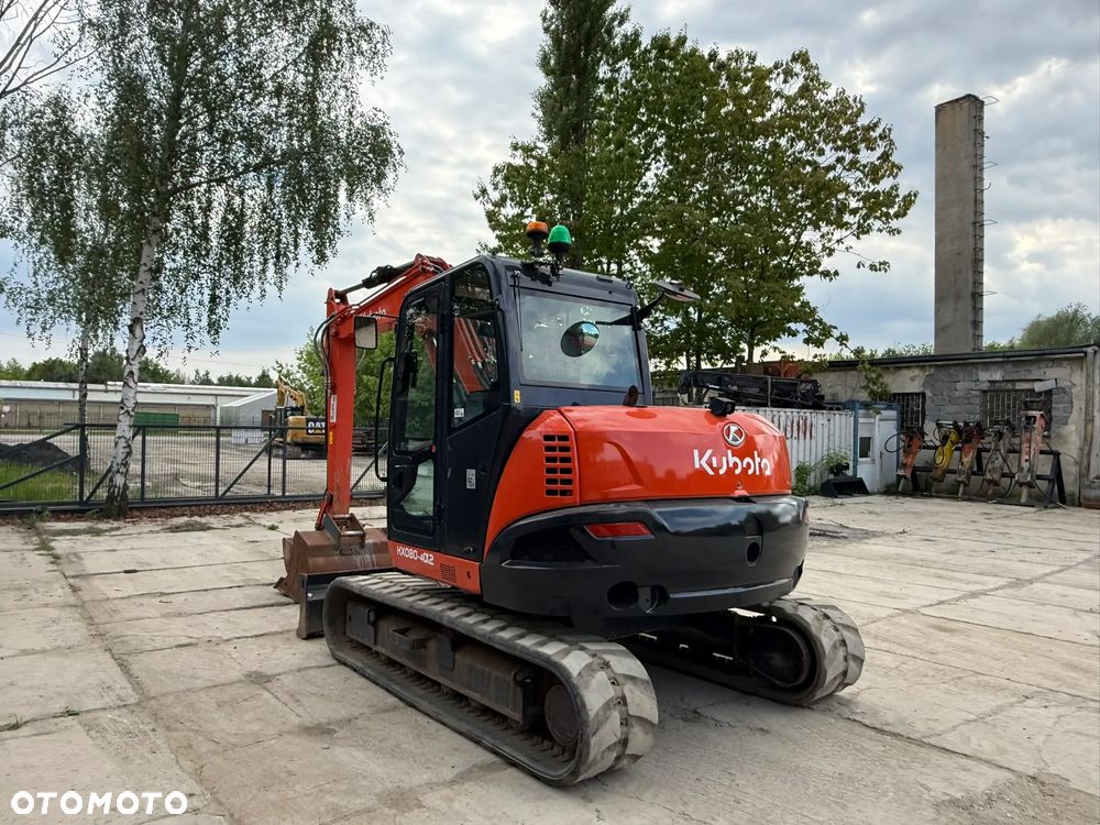 Kubota KX 080 - 4 alfa 2 - rok prod. 2023 - 2