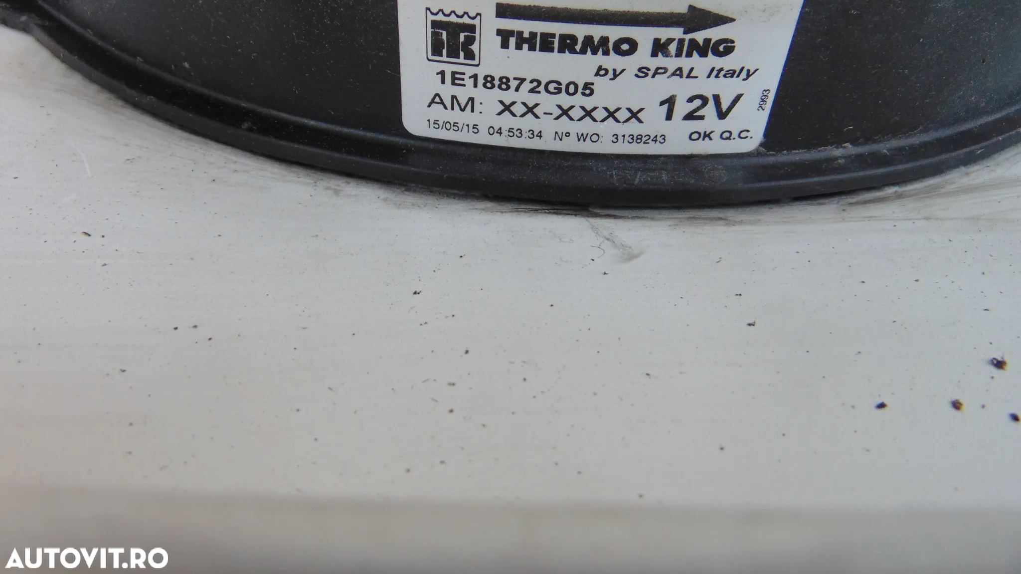 Instalatie frigo Autoutilitare Ford Transit Custom Mercedes Sprinter Renault Master Trafic Citroen - 13