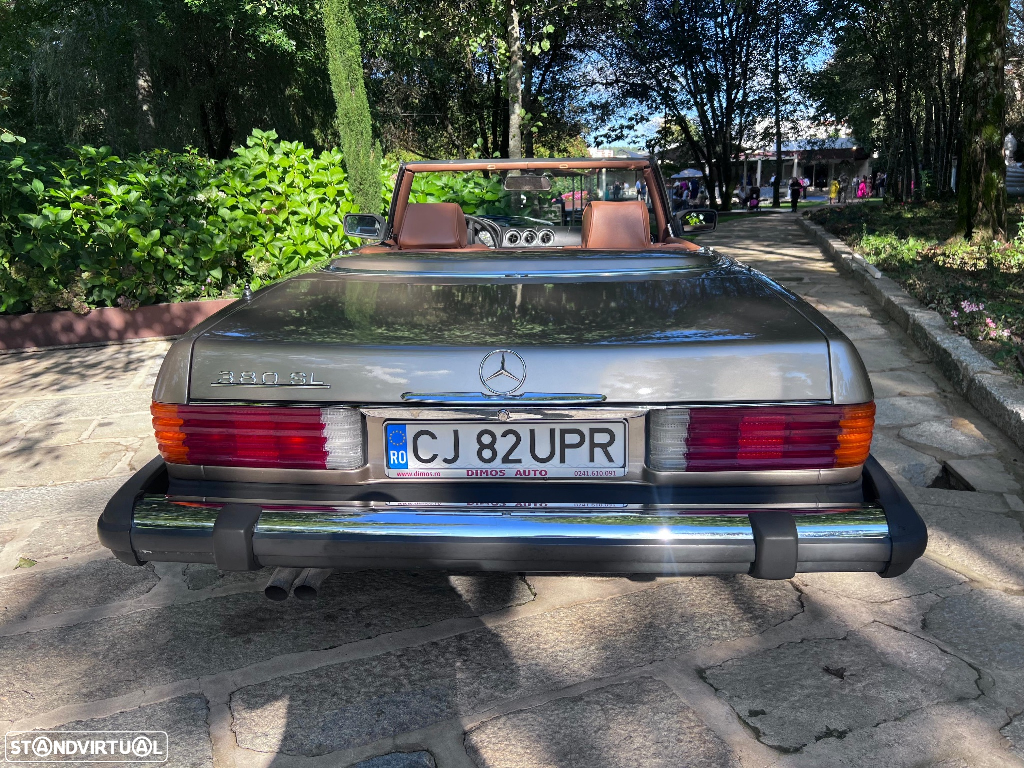 Mercedes-Benz SL 380 - 9