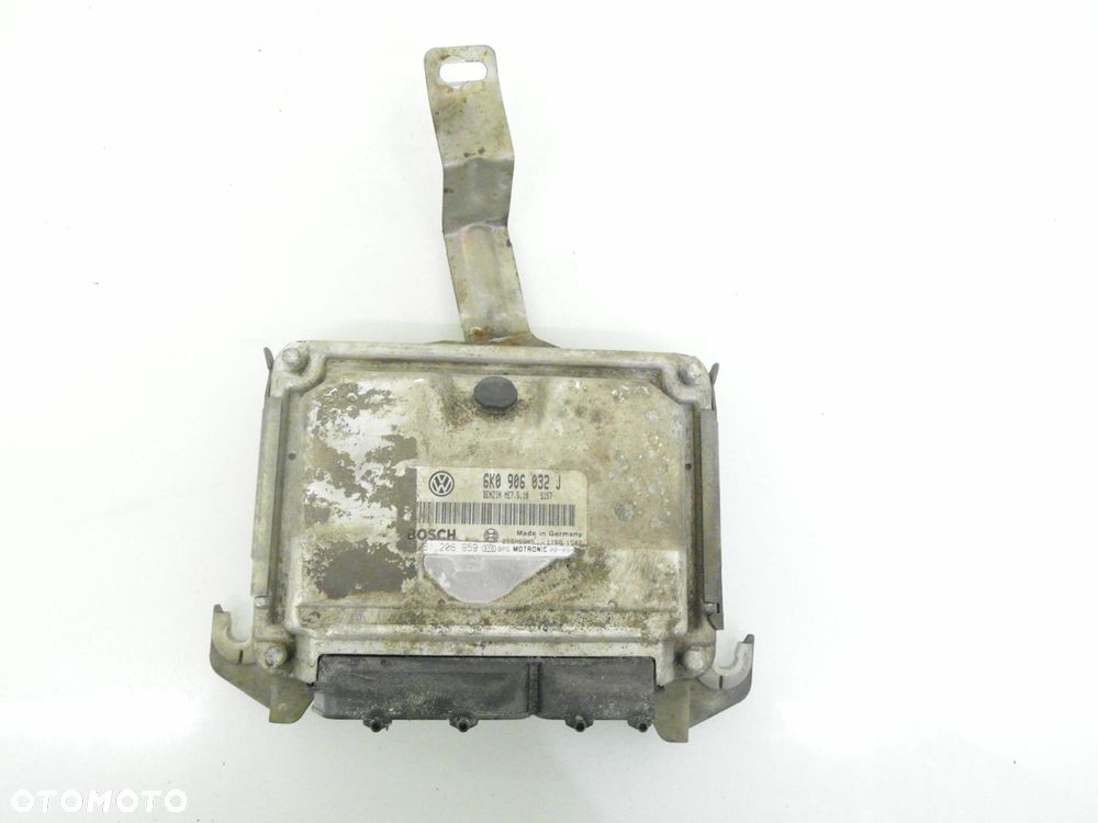 STACYJKA STEROWNIK SEAT IBIZA II (6K1) 1.4 6K0906032J 0261206959 6K0905851 - 11