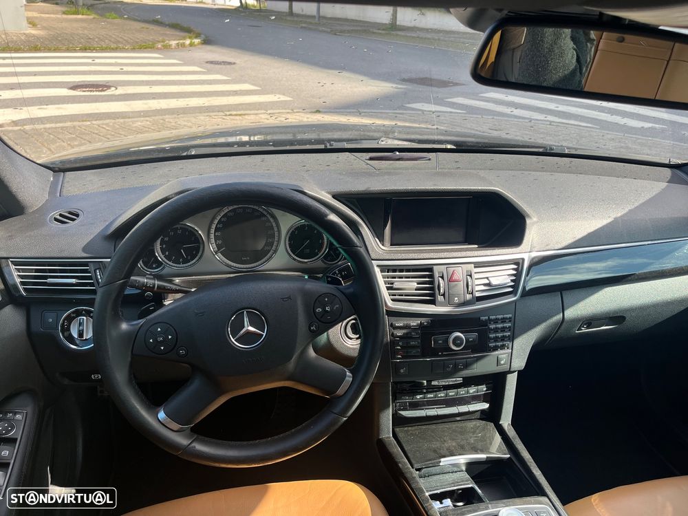 Mercedes-Benz E 350 CDi Avantgarde 4-Matic BlueEfficiency - 7