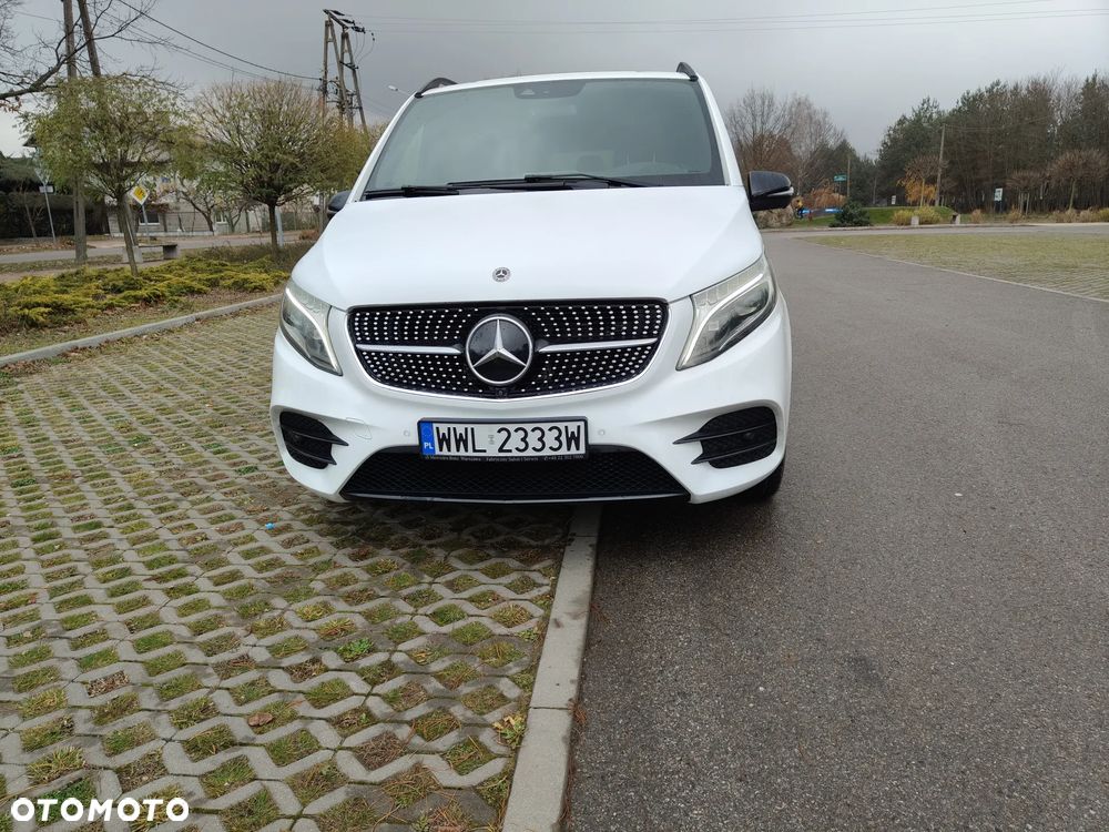 Mercedes-Benz Klasa V 300 d 4-Matic 9G-Tronic (d³ugi) - 4