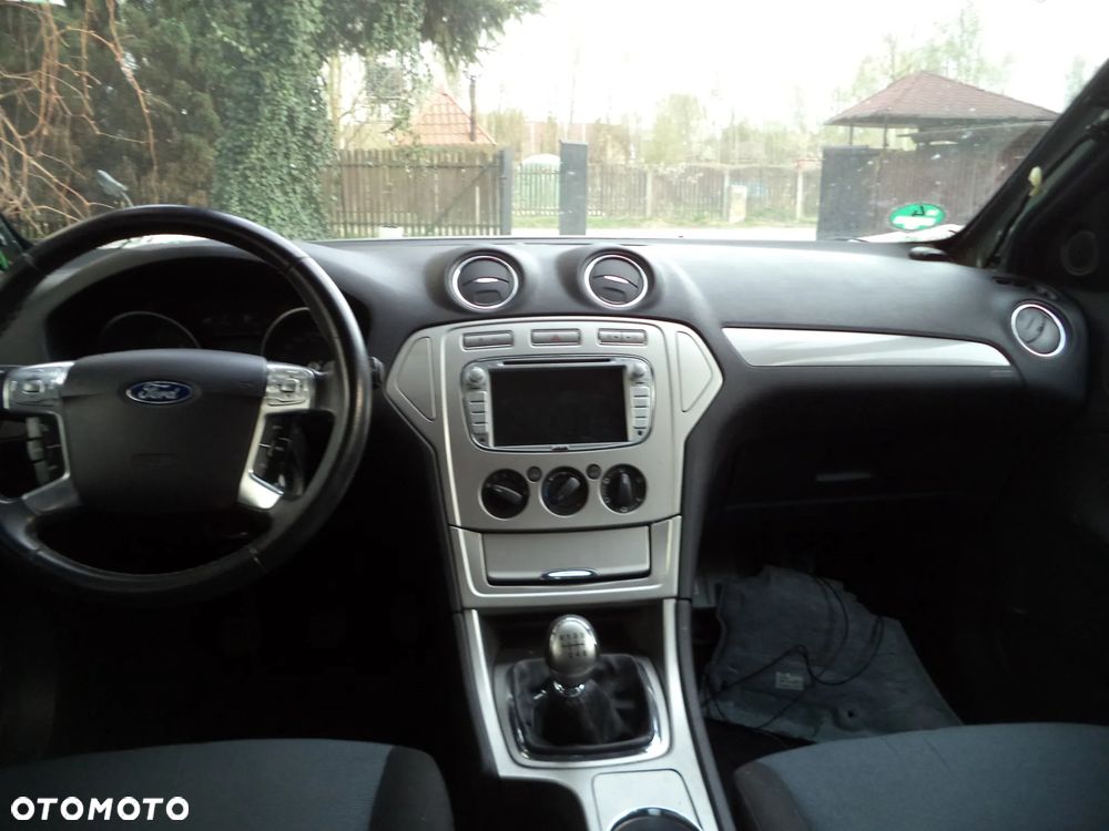 Konsola kokpit poduszka powietrzna napinacze Ford Mondeo MK4 - 1