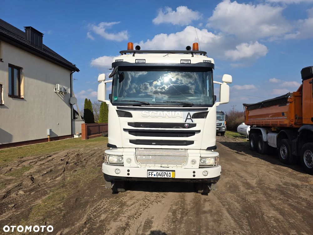 Scania G 450 4x4 Naczepa Stalowa Termo 26m4 - 2