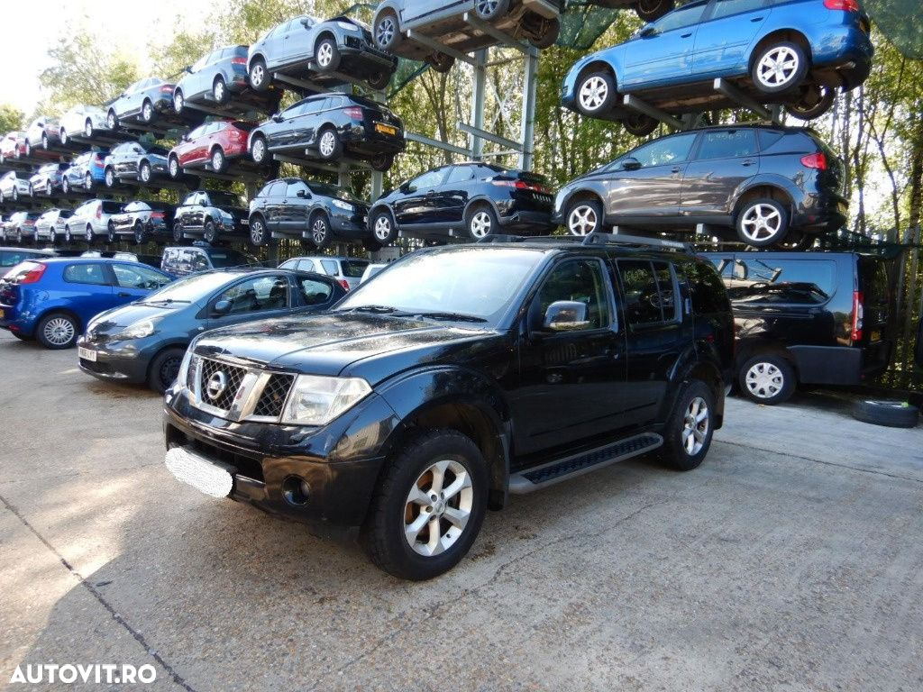 Bare portbagaj longitudinale Nissan Pathfinder 2008 SUV 2.5 DCI - 12