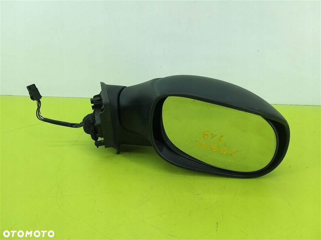 Lusterko prawe elektryczne Citroen C3 2002-2009 CZARNE - 4