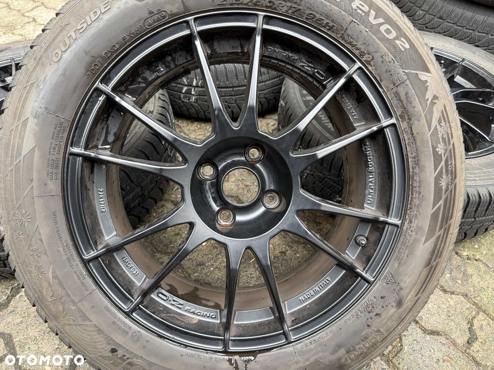 Felgi 17" 4x108 OZ Ultraleggera Opel Peugeot Citroen C4 - 3
