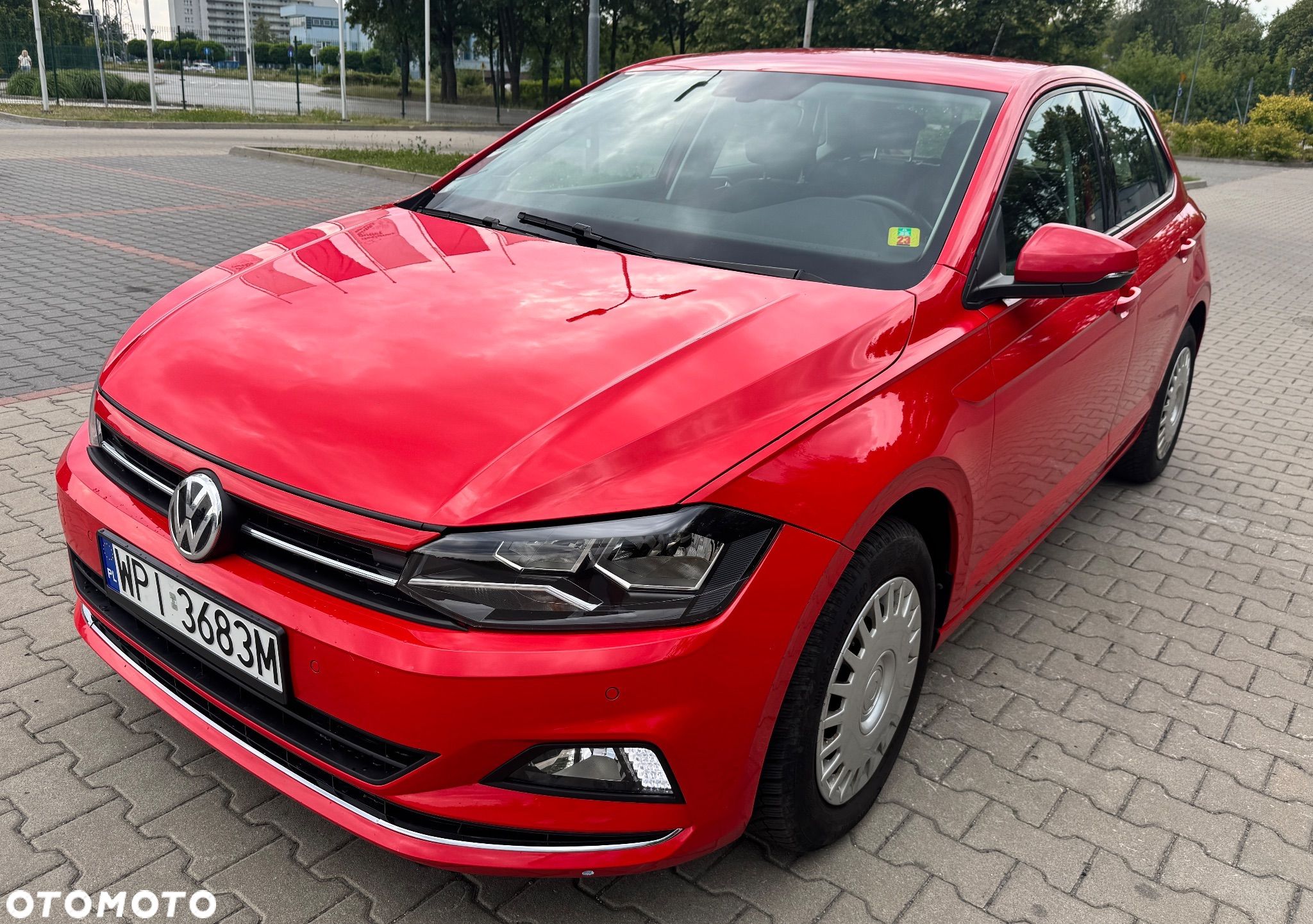 Volkswagen Polo 1.0 TSI Comfortline DSG - 1