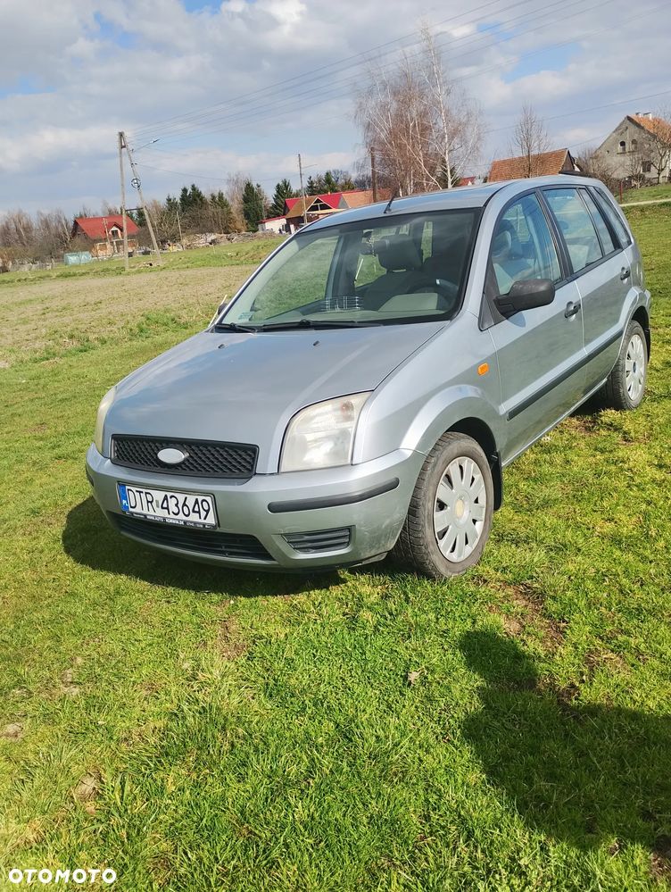 Ford Fusion 1.6 TDCI Trend - 1
