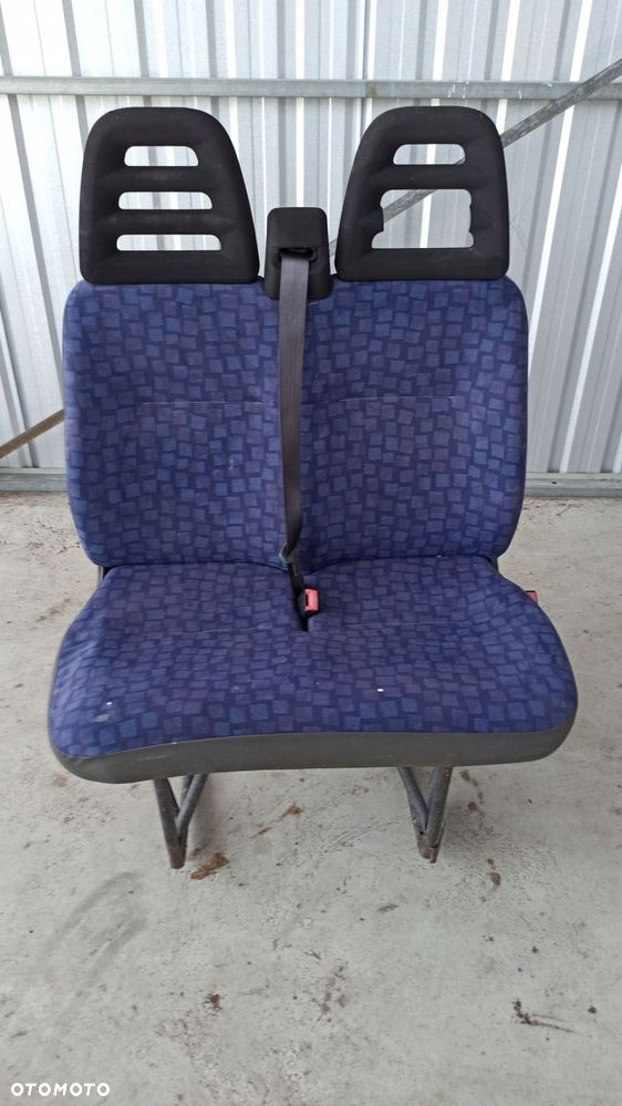 fotel pasażera kanapa ławka iveco daily 99-11 - 1