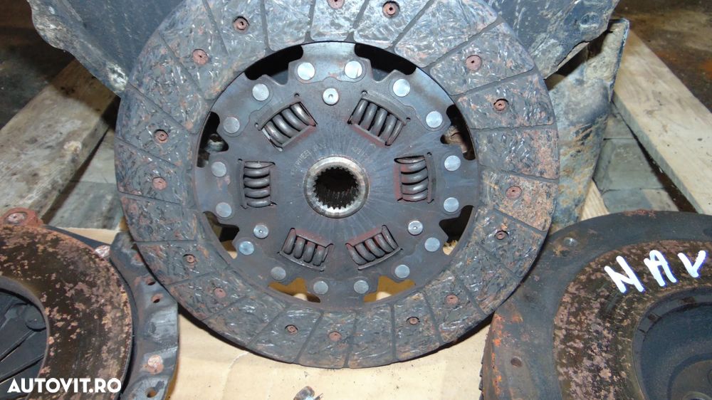 Kit ambreiaj Nissan Navara D21-D22, 2.5 diesel cod motor TD25 - 4