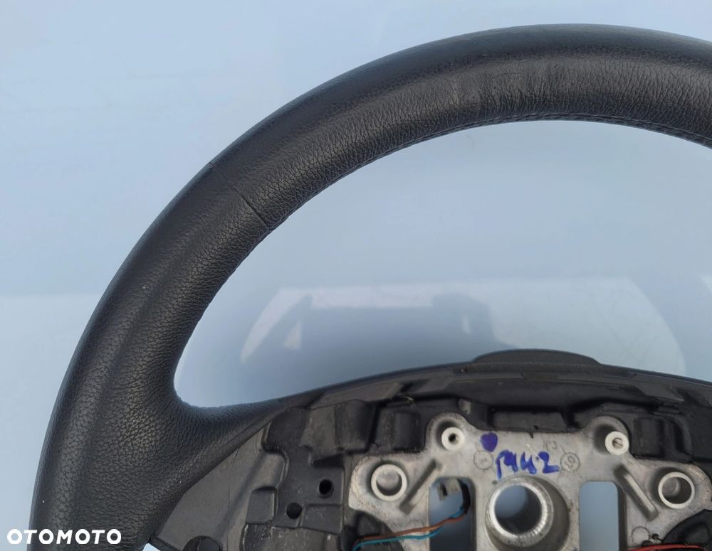 KIEROWNICA SPORT GRZANA BMW E60 E61 E63 E64 START STOP 258 WCISKANY KLUCZYK - 2