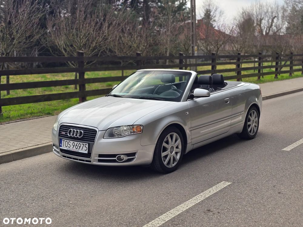 Audi A4 Cabrio 1.8 T - 9