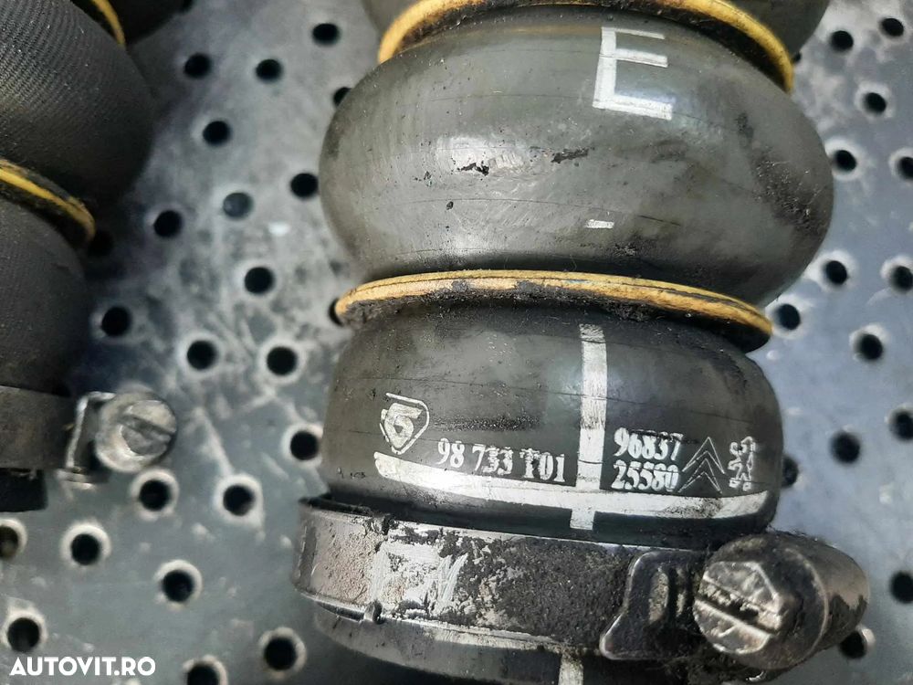 furtun tub intercooler 9h05 1.6 hdi citroen c4 peugeot 308  98733101  9678406580 - 2