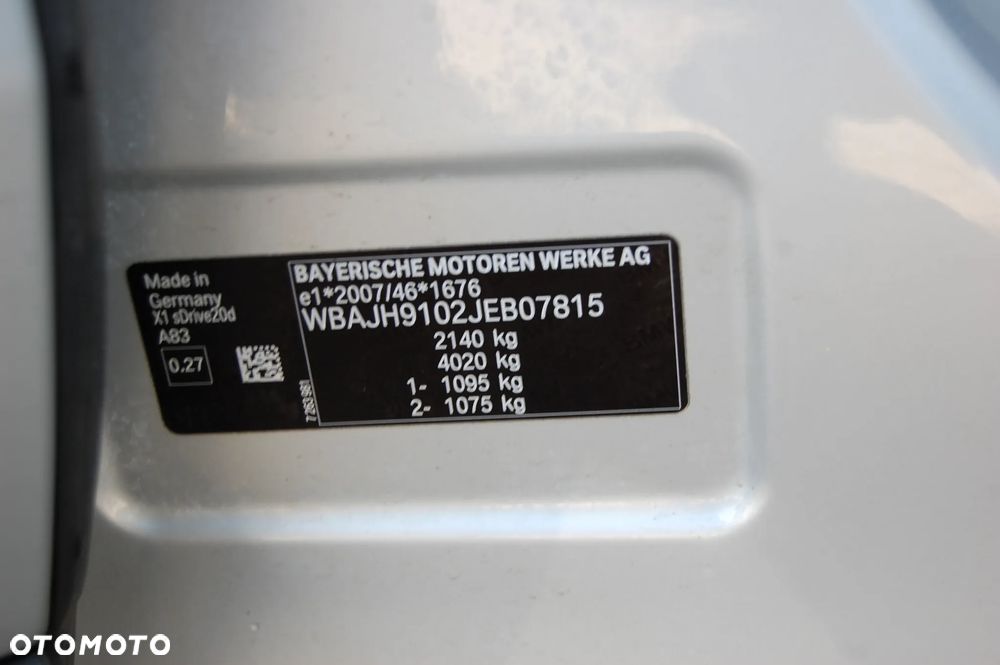 BMW X1 xDrive20d - 23