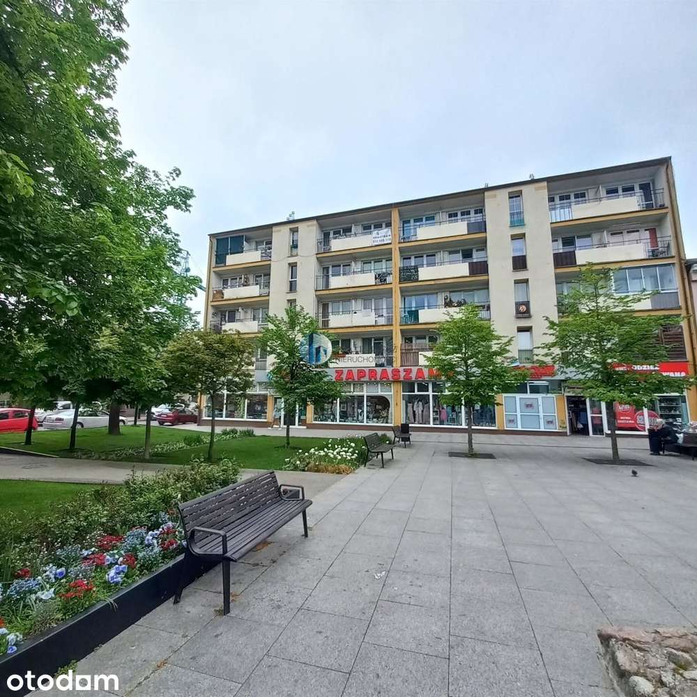 Centrum, 2 pokoje, balkon