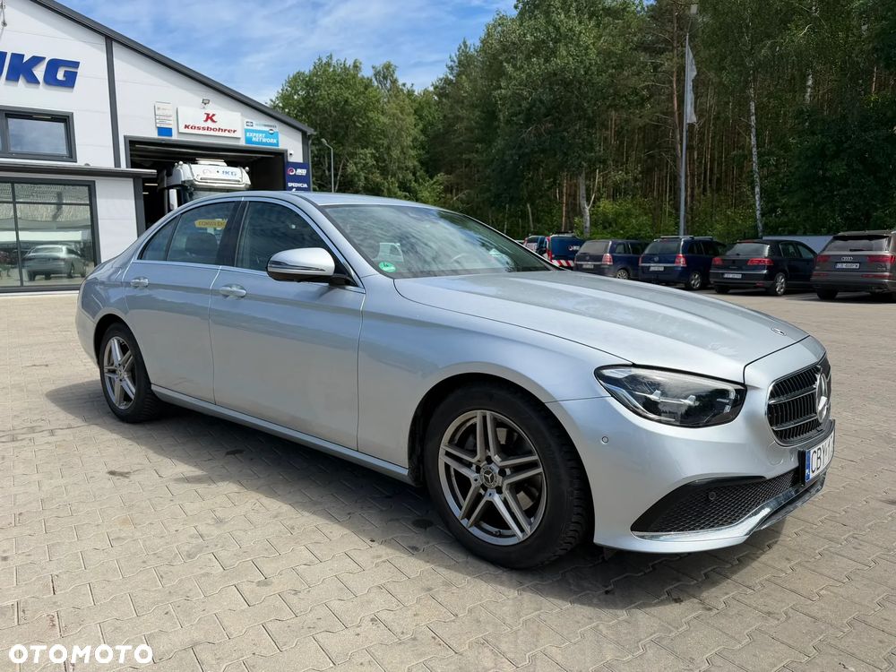 Mercedes-Benz Klasa E 200 d - 14
