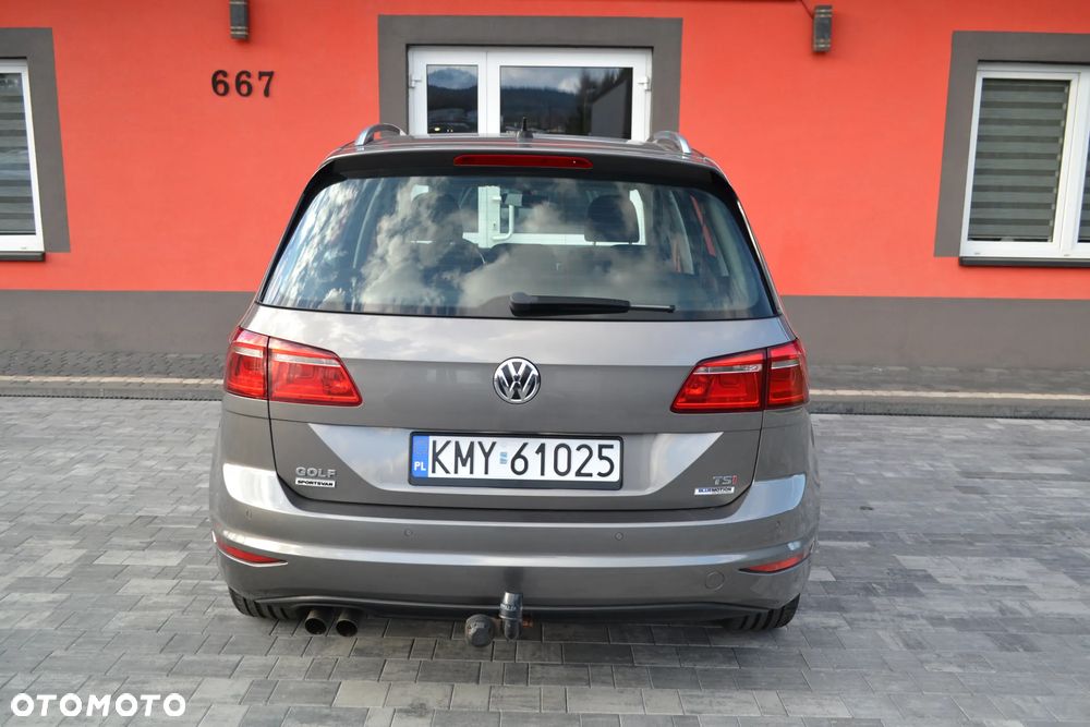 Volkswagen Golf Sportsvan 1.4 TSI (BlueMotion Technology) DSG Comfortline - 20