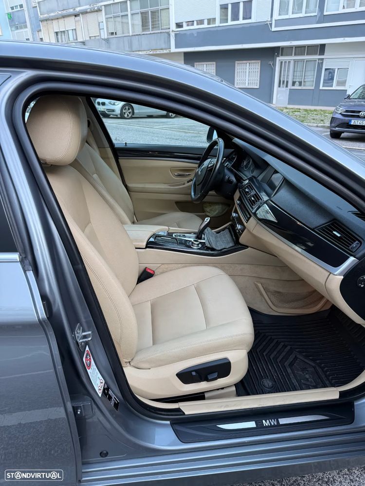 BMW 520 d Line Luxury Auto - 4