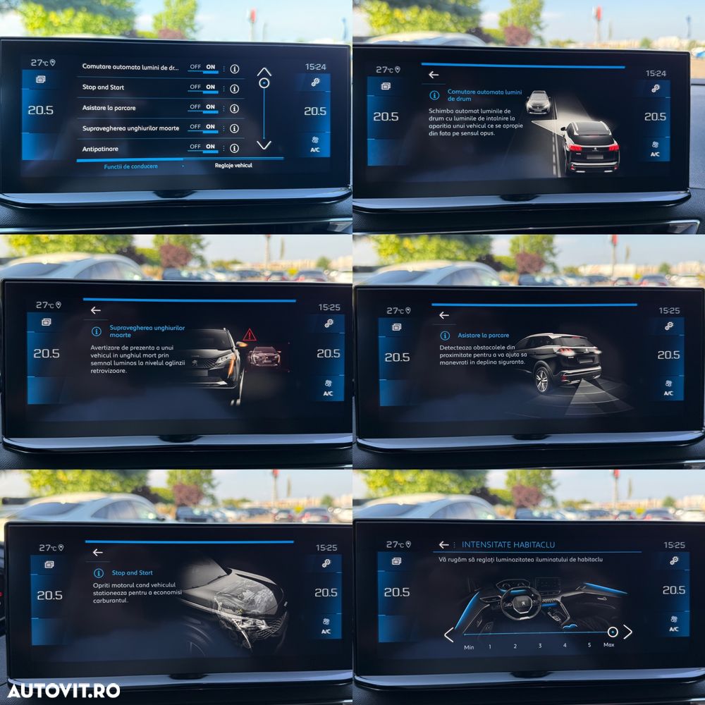 Peugeot 3008 PureTech 130 Stop & Start GPF EAT8 Allure - 23