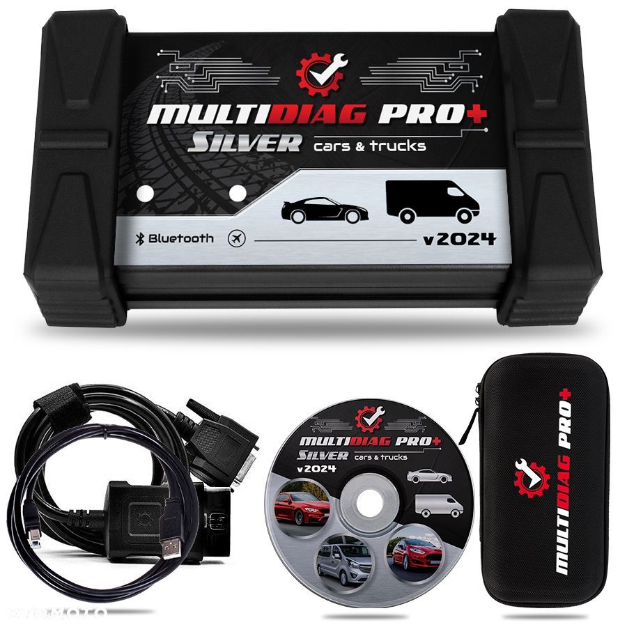 Tester Interfejs diagnostyczny 2024 MULTIDIAG PRO+ SILVER Bluetooth - 1