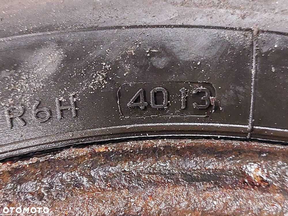 KOŁO ZAPASOWE 5x112 6Jx15 ET31 FI66,6 195/65R15 MERCEDES 2034000002 - 8