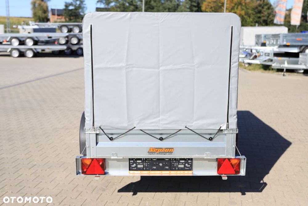 Neptun N7-202 PTD 202x114x30cm ze stelażem i plandeką H80 cm, DMC 750 - 7