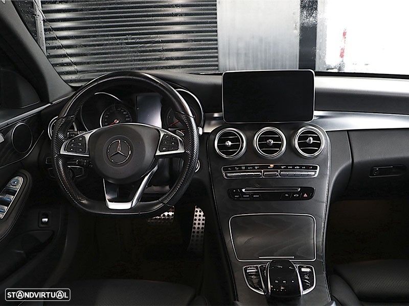 Mercedes-Benz C 250 d AMG Line Aut. - 8