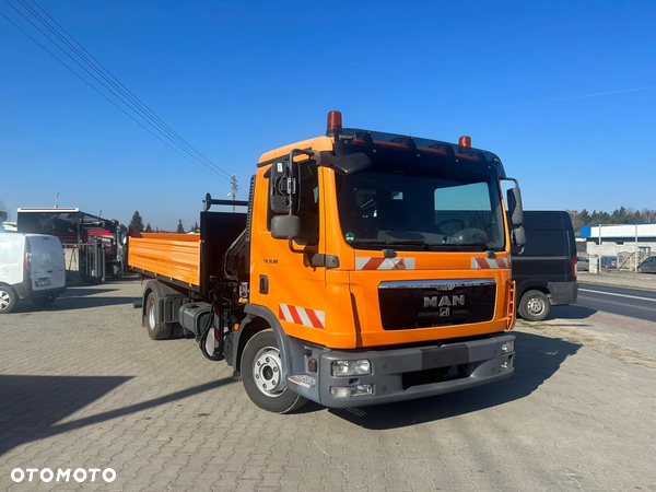 MAN TGL 10.180 // 2011r // HIAB 088