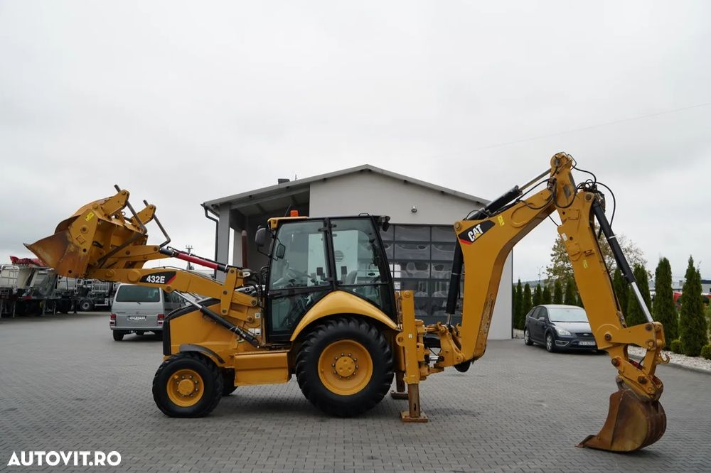 Cat 432E / BULDOEXCAVATOR / CUPLAJ RAPID / SET CUPE - 2