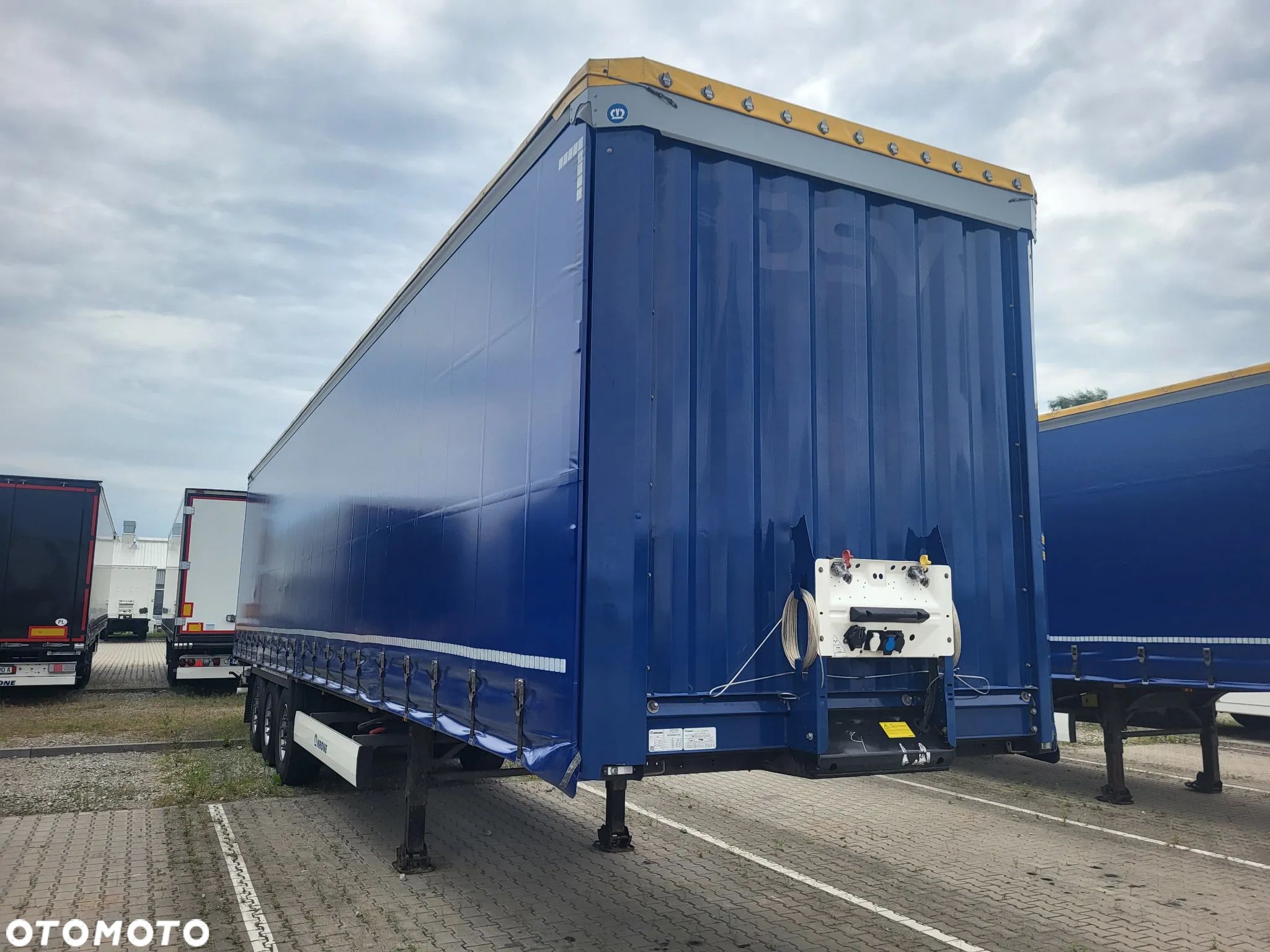 Krone Standard 2019, Nowe plandeki - 1