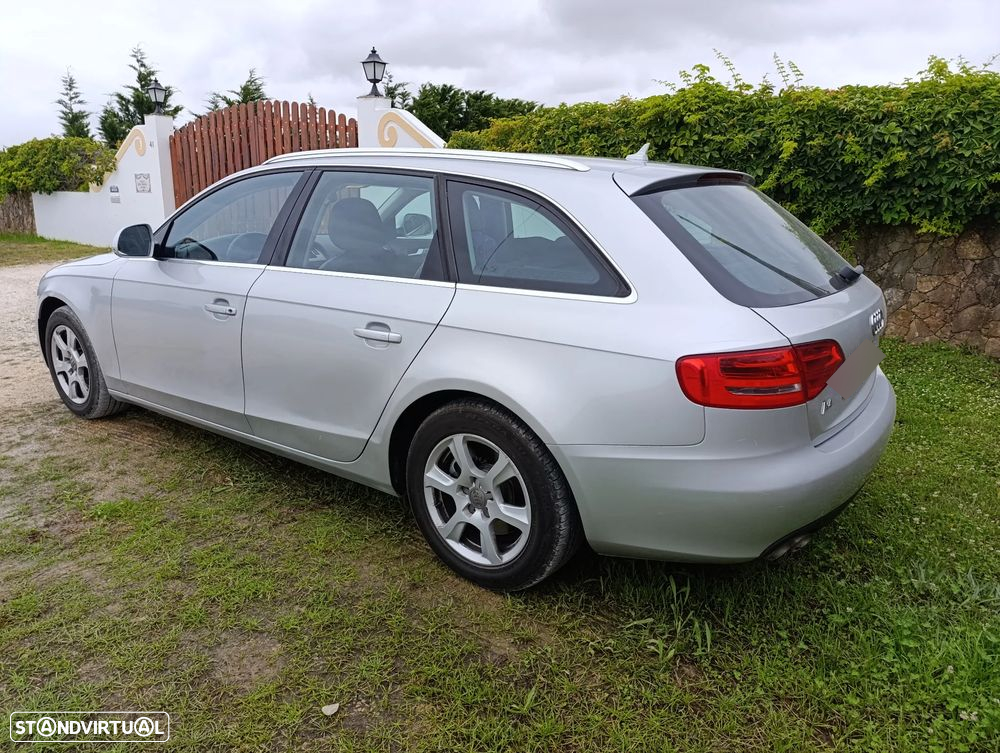 Audi A4 Avant 2.0 TDI S-line Multitronic - 2