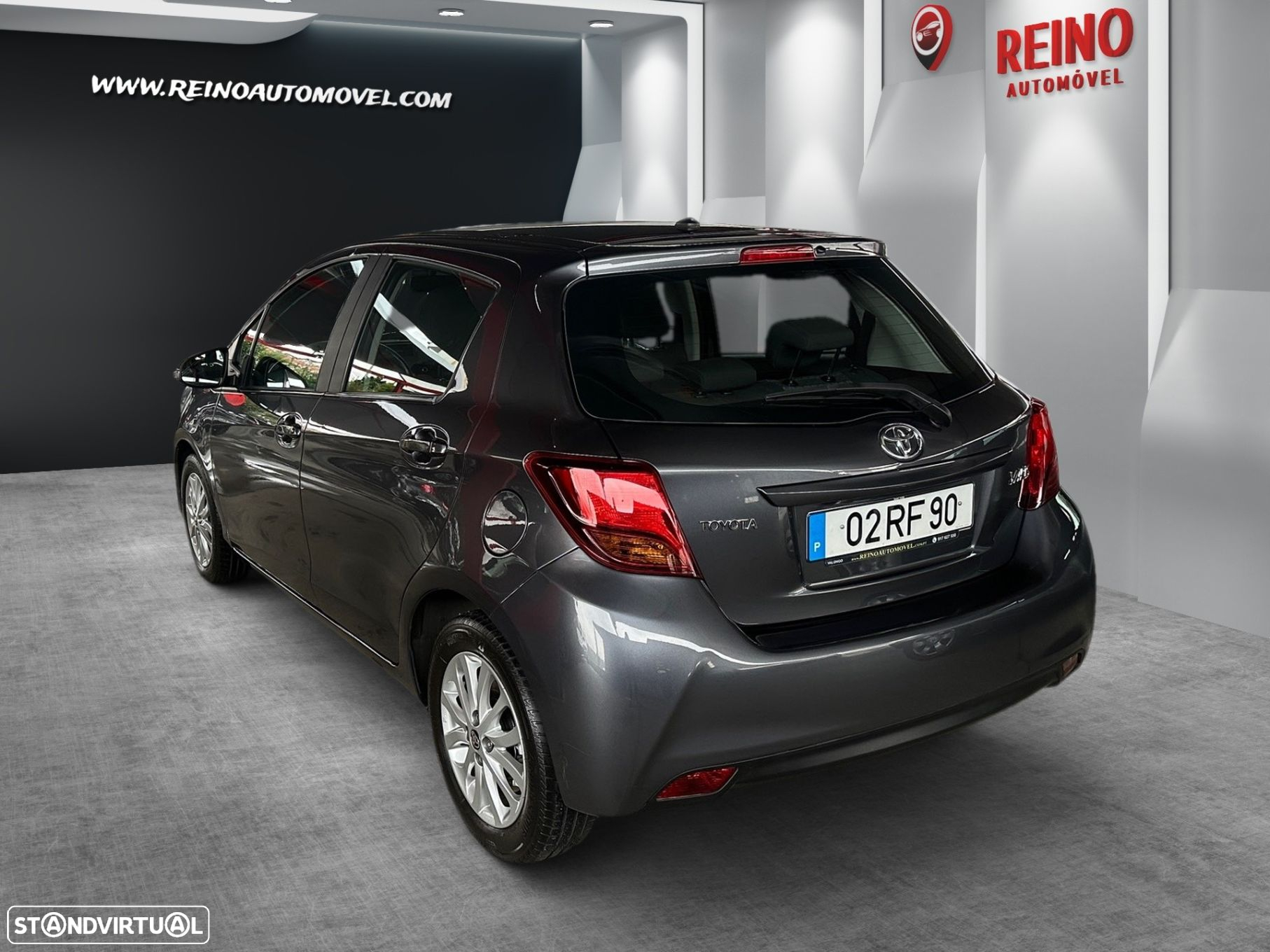 Toyota Yaris 1.4 D-4D ACtive+AC - 4