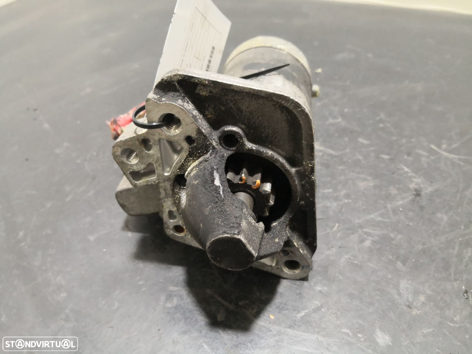 Motor De Arranque Renault Megane Ii (Bm0/1_, Cm0/1_) - 4