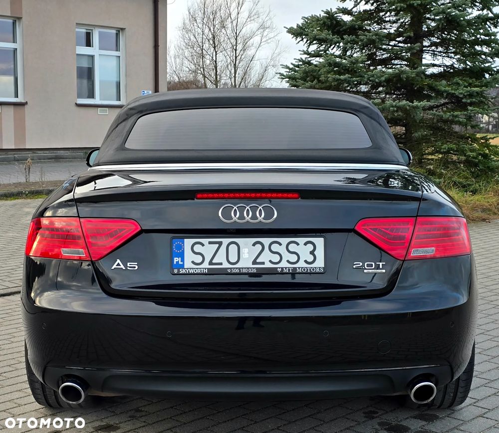 Audi A5 Cabrio 2.0 TFSI quattro S tronic - 30