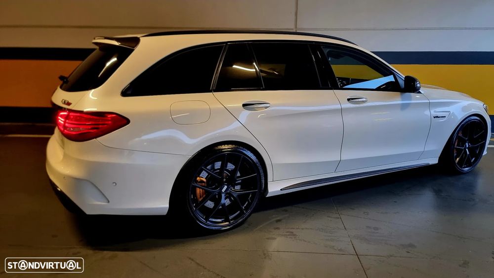 Mercedes-Benz C 63 AMG S Station Speedshift 7G-MCT Edition 1 - 5