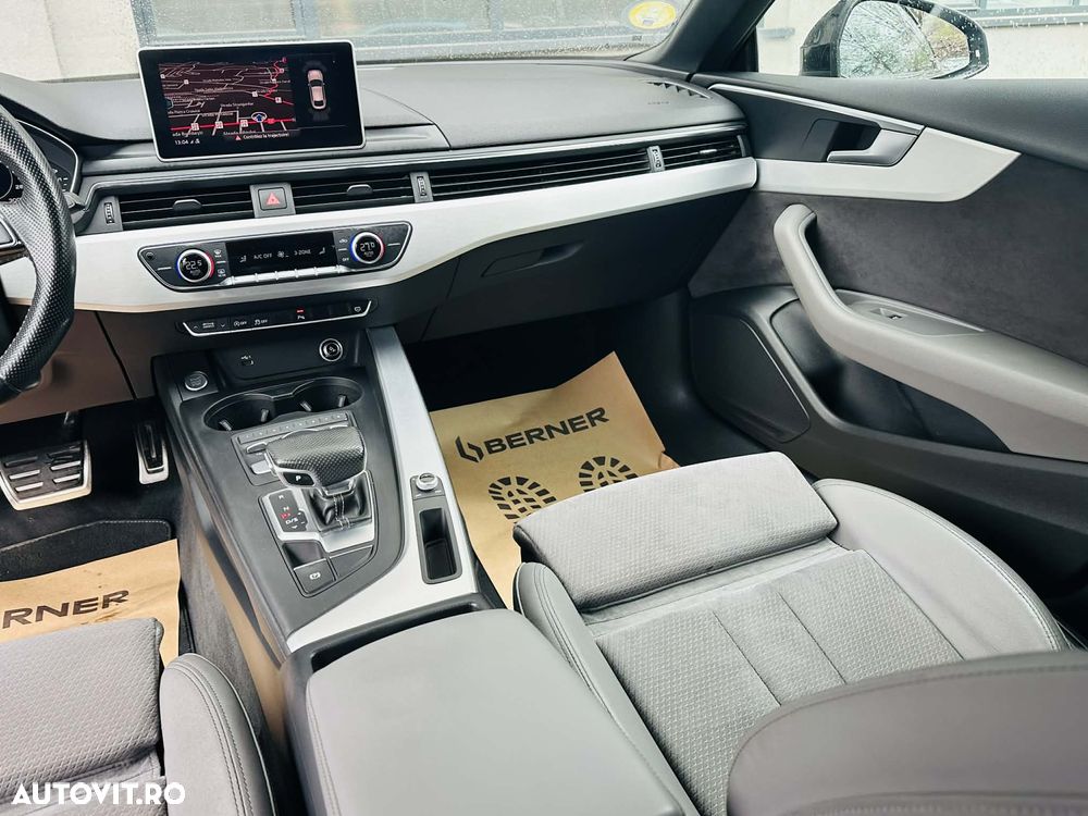 Audi A5 ack 40 TDI quattro S tronic S line - 9