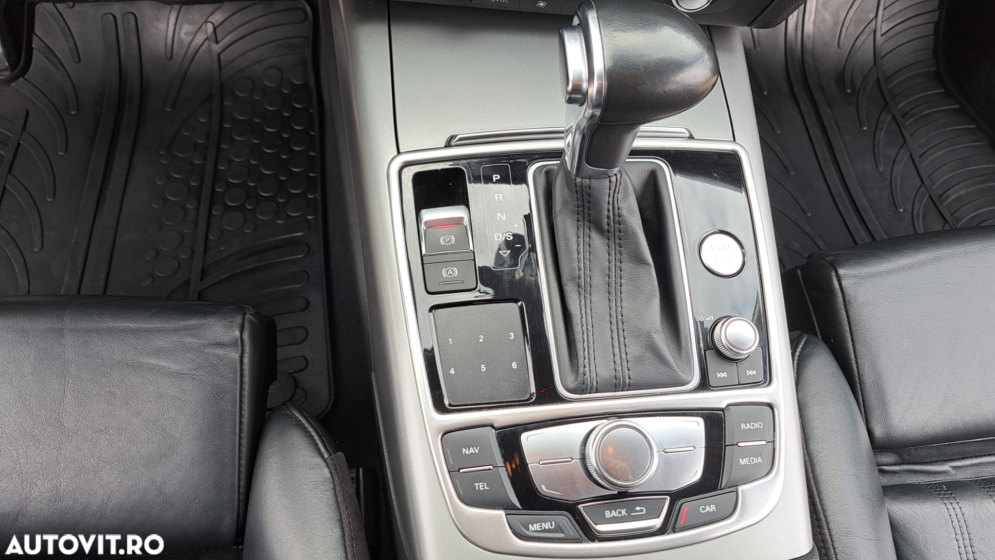 Audi A6 Avant 3.0 TDI Multitronic - 10