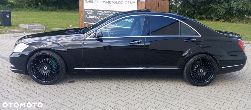 Mercedes-Benz Klasa S 320 CDI - 7