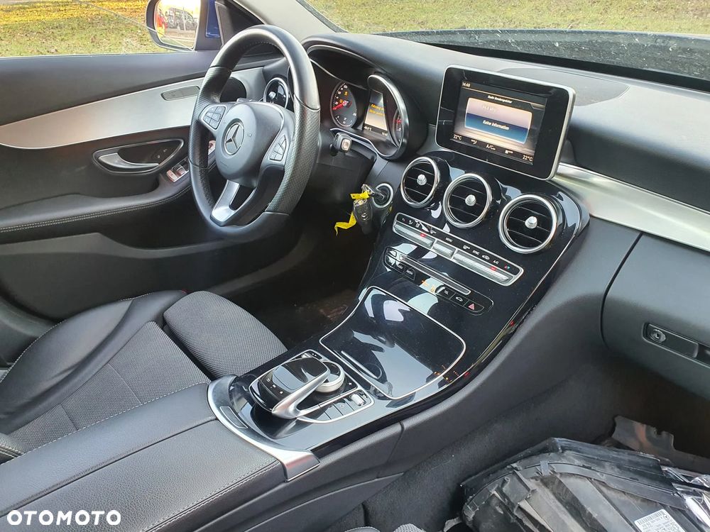 Mercedes-Benz Klasa C 180 T 7G-TRONIC Avantgarde - 18